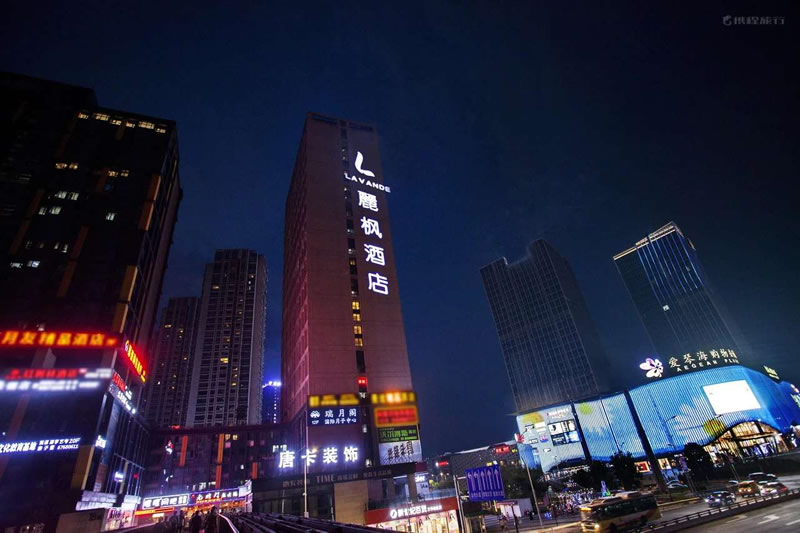 麗枫酒店（重庆爱琴海购物公园店）效果图_精选