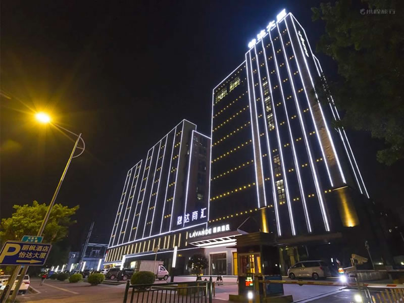 麓枫酒店（广州智慧城店）精选效果图